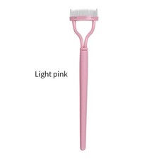 Eyelash Comb Lash Separator Mascara Lift Curl Metal Brush Beauty Makeup Tool