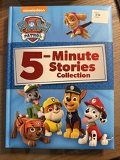 PAW Patrol 5-Minute Stories Collection by Random House 2017, Hardcover 