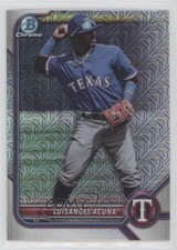 2022 Bowman Chrome Prospects Mega Box Mojo Refractor Luisangel Acuna Acuña 11qz