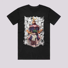 Anime Plus Ultra T-Shirt Size S-5XL, Gift For Friends, For Kids