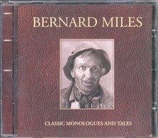 New Sealed Bernard Miles - Classic Monologues And Tales  (CD, 2024)