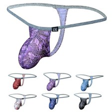 Mens Underpants Mens Underwear G-string String T-Back Bulge Bulge Pouch Thongs