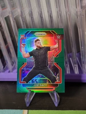 Joe Gacy - 2022 Panini Prizm WWE Green #150 - Wrestling Card