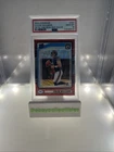 2024 Donruss - Rated Rookie Caleb Williams  Optic Preview Red Wave Prizm PSA 10