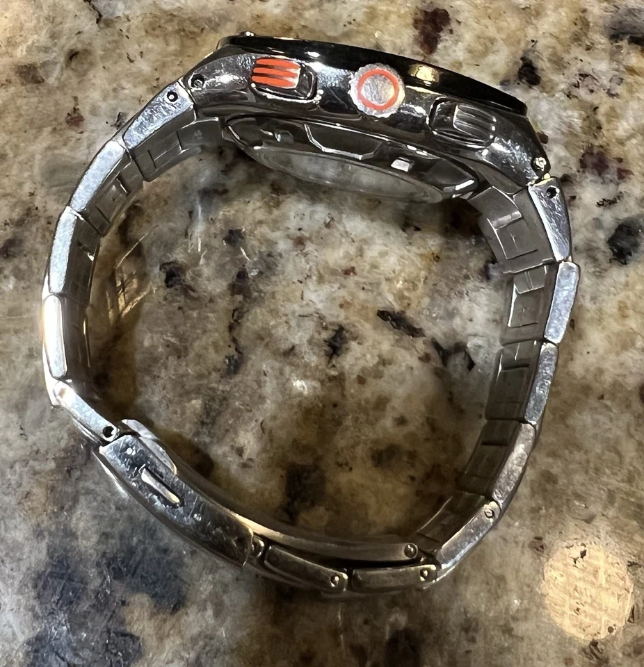 CRONÓGRAFO CINÉTICO SEIKO SPORTURA 7L22-0AD0 TAQUÍMETRO NEGRO HOMBRE Foto 4 de 4