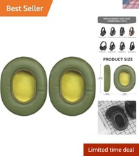 Replacement Ear Pads for Skullcandy Crusher Wireless/Evo/ANC Hesh 3/EVO/ANC, ...