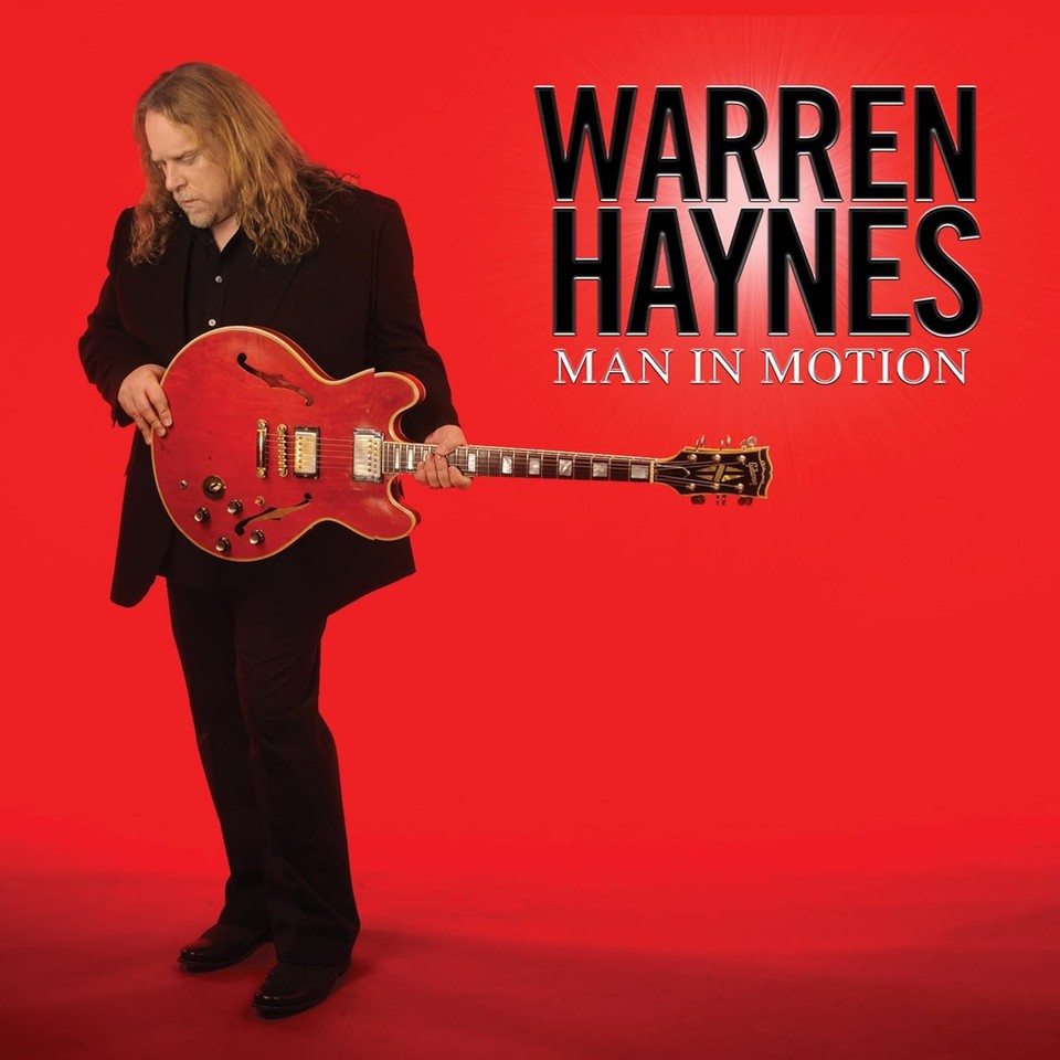Motion Man Warren Haynes Man In Motion (Vinyl LP) | eBay