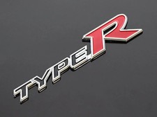 Type-r Emblem Black Type R Honda Civic Civic Fit Type-r Emblem Black Type R Honda Civic Civic Fit