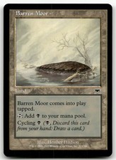 Barren Moor #312 (NM) Onslaught ONS Magic MTG