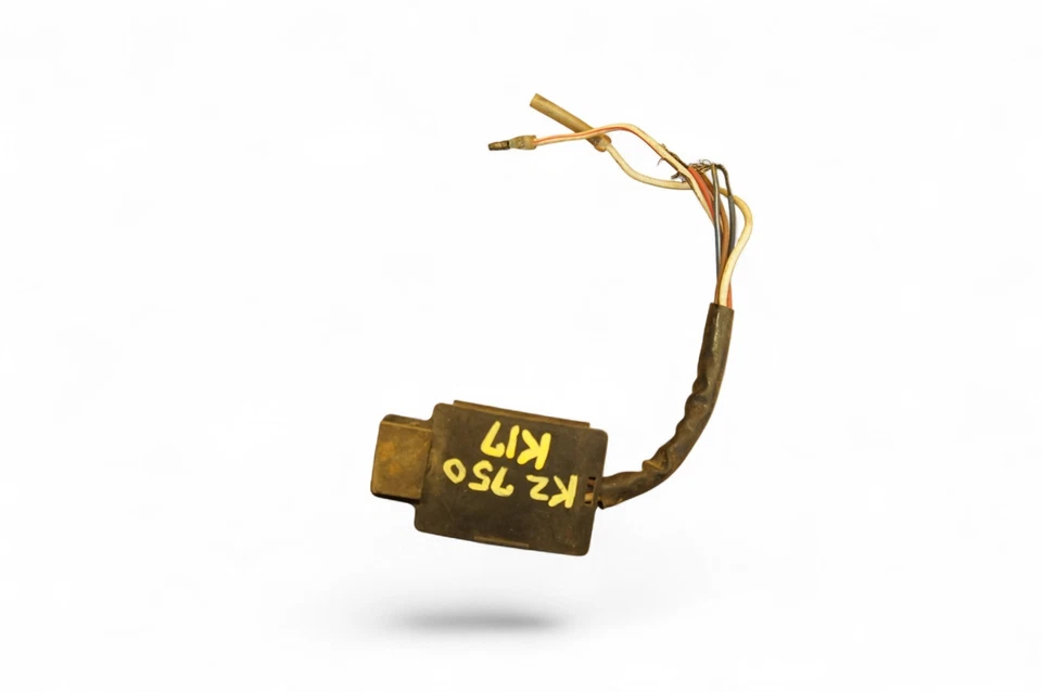 Kawasaki Kz750 Kz 750 Kz400 Kz 400 Kz1000 Kz 1000 Z1 900 Fuse Box K17 *2679J - Image 2 of 4