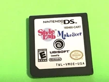 Style Lab Makeover Nintendo DS 2009 Cartridge Only Tested Working