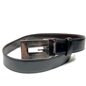 GUCCI Ceinture G Logo Boucle Cuir Homme Du Japon i9129