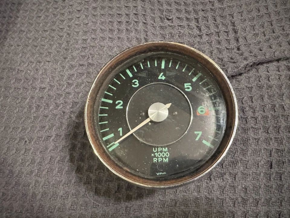 Velocímetro calibre RPM Porsche 912 Foto 4 de 4