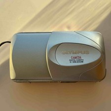 Olympus Camedia C-350 Digital Camera Vintage Camera with Tested Working -English