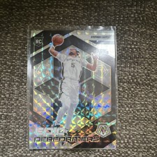 Panini 2024-25 Mosaic Epic Performers Rookie #15 Stephon Castle Spurs NBA