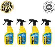 4 Pack Rain-X Glass Water Repellent Original Treatment, 12 oz, Windshield Guard