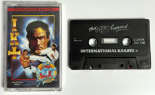 IK+ INTERNATIONAL KARATE PLUS - COMMODORE 64 - C64 *EXCELLENT CONDITION*