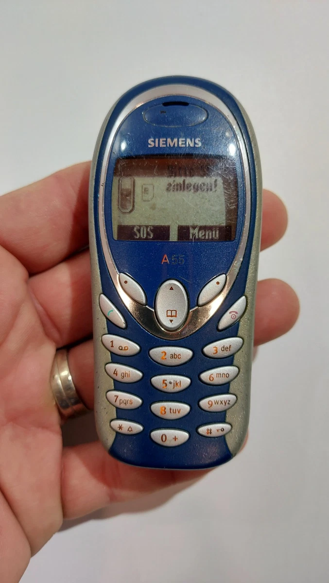 322.Siemens A55 Very Rare - For Collectors - Unlocked