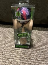 Sweets Kendamas Skill Game Rare Tie Dye Design 7 Escape The Screen NEW In Box