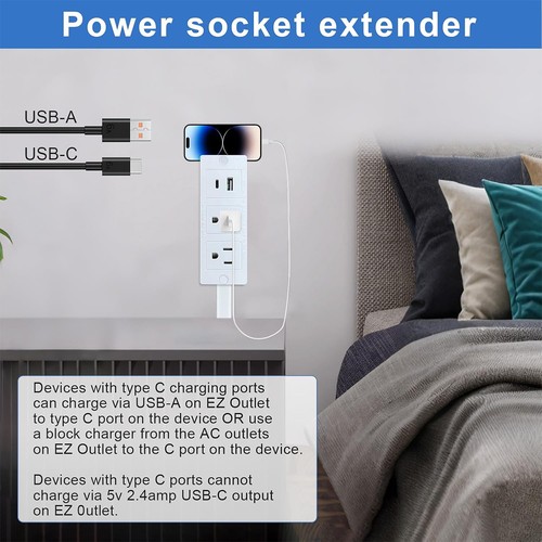 Rotating Socket Expander Electrical Outlet Expander Power Socket Rotating Extender Sofas ...