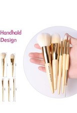 BrushMaster Travel Makeup Set Compact Design Idel Gift Portable Set For Holidays