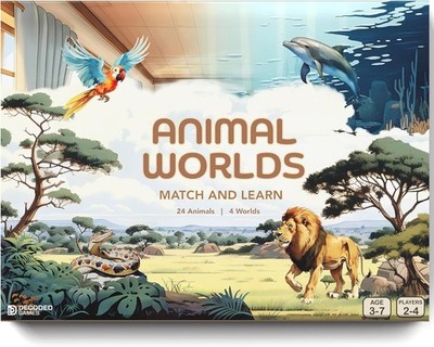 Memory-Spiel Spielzeug Kinder Kleinkind für Kinder Alter 3 4 5 6 7 Match Lernen Mädchen Jungen