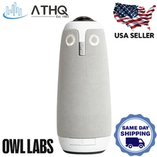 Owl Labs Meeting Owl 3 360 Degree Smart Video Conference HD Camera MTW300-1000