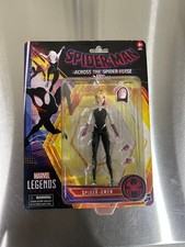 Damaged Box Spider-Gwen Spider-Man Across the Spider-Verse Marvel Legends