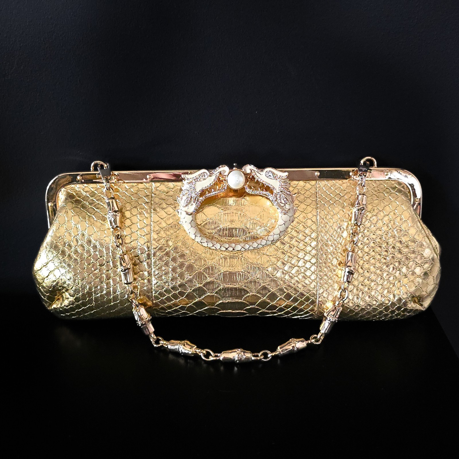 Gucci Tom Ford Era Limited Edition Python Dragon … - image 2