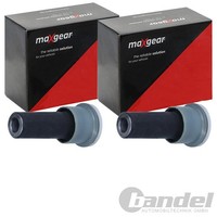 2X Maxgear Querlenkerlager Buchse AußEn Beidseitig Oben Vorne Passend FÜR