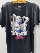 Anamie T-Shirt Size Medium Made in USA Los Angeles Cybervision Vapor95 Rare
