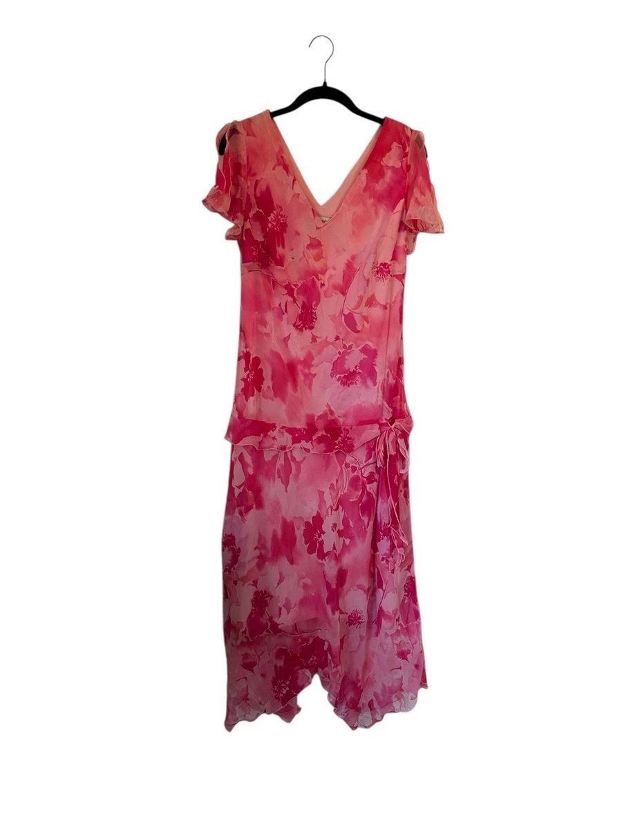chinese dress ladies Navy Ruched A-Line Dress