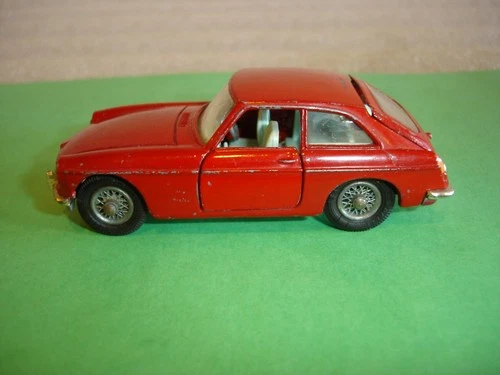 Corgi Toys MGB GT - Good Vintage Original No. 327