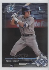 2017 Bowman Draft Chrome Taylor Walls #BDC-87 1bf5