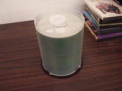 mixed brands blank CD-R, 100 per tower.  (Name Brands)
