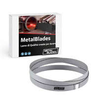 Lama per sega nastro ferro acciaio FEMI bindella 1440 mm PASSO 8/12