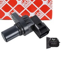 febi 108253 Nockenwellensensor FüR Mazda 2 DE 323 F/S 4 BJ 3 BK BL BM 1.3-1.6I