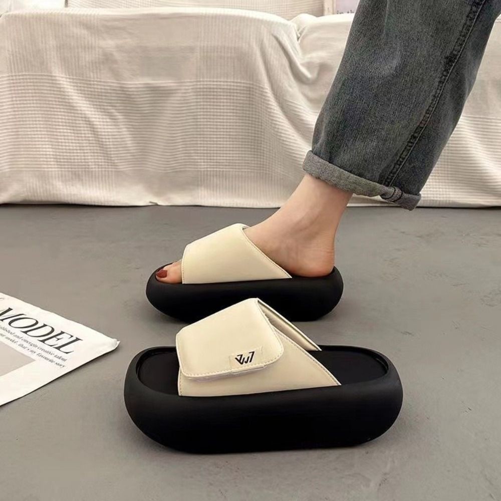 SAOLA Pantofole plateau ingombranti plateau punta aperta scarpe donna