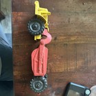 Vintage Auburn Rubber Earth Mover Scraper Toy Needs Cleaned — photo 3