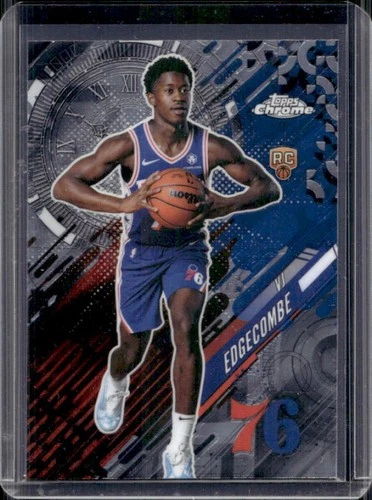 2025 Topps Chrome VJ Edgecombe Base (RAW)