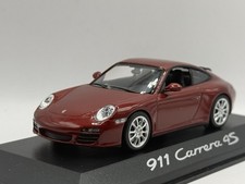Porsche 911 Carrera 4S Type 997 1/43 Minichamps