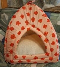 Pet Beds Pink For Small Dog New