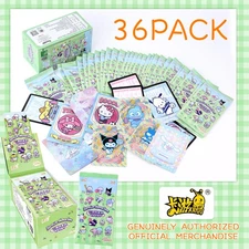 Kayou Sanrio Characters Hello Kitty Booster Box 36 Pack Trading Card's Anime CCG