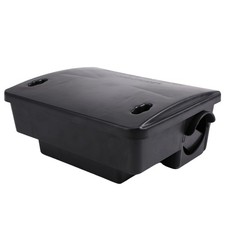 2X(Professional Rodent Bait  Station Box Case Trap & Key For Rat Mouse Mice7889