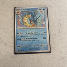 Pokémon Gyarados TCG Scarlet & Violet Paldea Evolved Holo Card 043/193