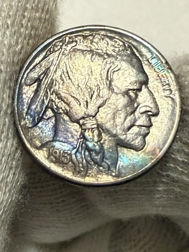 * 1913-D TYPE 1 * SUPERB+ GEM BU MS BUFFALO NICKEL * FROM ORIGINAL COLLECTION
