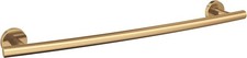 Amerock Arrondi 18 in. Towel Bar in Champagne Bronze BH26543CZ
