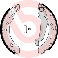 Brembo Bremsbackensatz S 56 507 FüR Nissan Micra K11 2 16V HK11