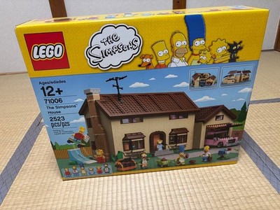 Lego 71006 Simpsons The Simpsons House 2523pcs Ages for 12+ Sealed