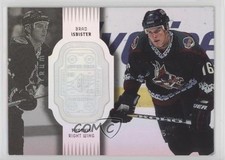 1998-99 SPx Finite Spectrum 290/300 Brad Isbister #65 0f9